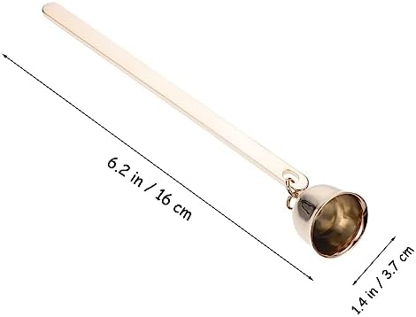 GOOHOCHY Candle Extinguisher Bell Shaped Snuffer Head