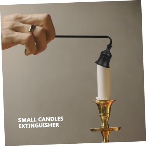 4pcs Automatic Candle Snuffer Aromatherapy Long Handle Extinguisher