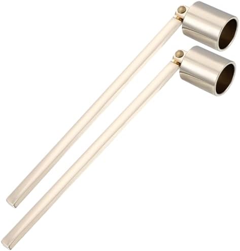 2pcs Candle Snuffers with Long Handles for Safe Extinguishing