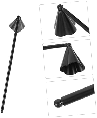 Unique Candle Snuffer Extinguisher Tool Stainless Steel Elegant Design Party Accessory