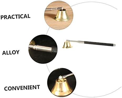 GOOHOCHY Candle Snuffer Long Handle Flaming Extinguisher