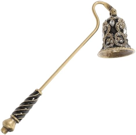 Portable Candle Snuffer Tool with Wide Head