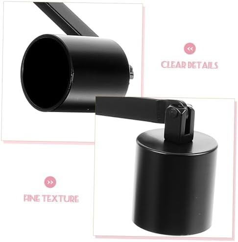 Zerodeko Black Candle Snuffer Tool for Home and Decor