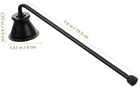 GOOHOCHY Metal Candle Snuffer Cap Extinguisher