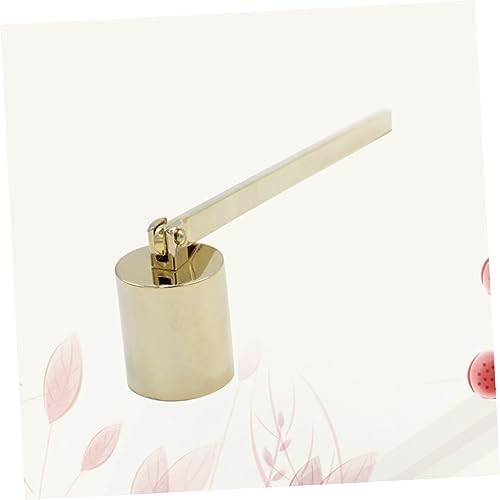 Stainless Steel Wick Snuffer Trimmer Bell Candle Extinguisher for Longevity 1