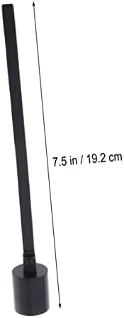STOBAZA Candle Snuffer Wick Trimmer Stainless Steel Kitchen Tool