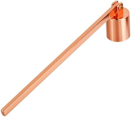 Stoanza 1pc Candle Snuffer Stainless Steel Flame Extinguisher Tool for Wick Control
