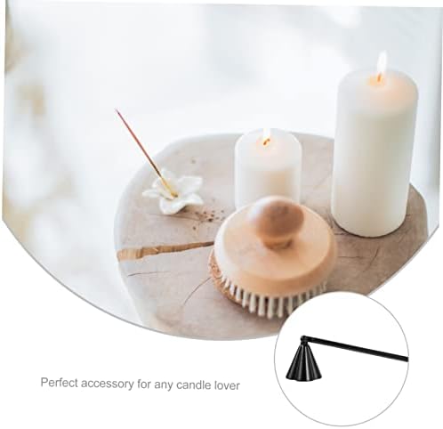 Unique Candle Snuffer Extinguisher Tool Stainless Steel Elegant Design Party Accessory