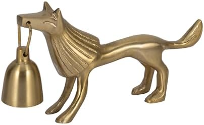 Sagebrook Home Gold Lion Candle Snuffer 9 Inch