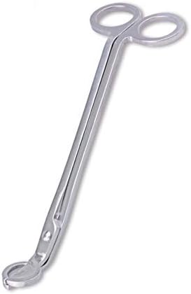 4Pcs Stainless Steel Candle Snuffer Trimmer Set Silver