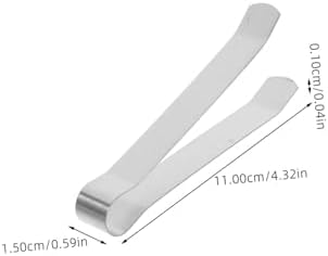 5Pcs Candle Snuffer Tool Wick Clamp for Safe Candle Extinguishment