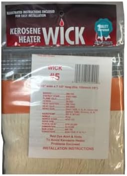 Generic Kerosene Heater Wick Replacement