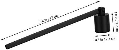 Stainless Steel Candle Snuffer with 4 Handles