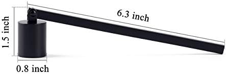 Yoption Candle Wick Snuffer - Stainless Steel Extinguisher with Long Handle