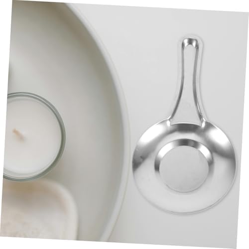 5pcs Stainless Steel Candle Snuffer Elegant Extinguisher with Handle