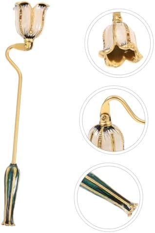 Elegant Candle Extinguisher with Long Handle for Safe Use