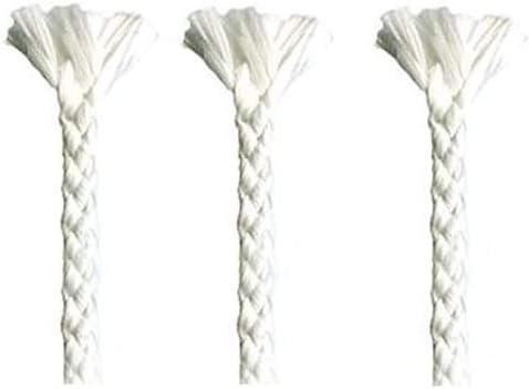 18 Inch x 5 Feet Fiberglass Replacement Wick for Oil Lamps