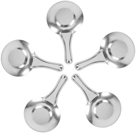 5pcs Stainless Steel Candle Snuffer Tool for Quick Extinguishing
