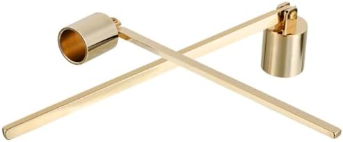 2pcs Candle Long Handle Snuffer for Decor and Events