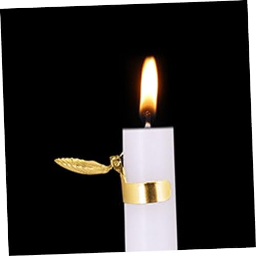 4Pcs Automatic Candle Snuffer for Safe Wick Dousing and Flame Extinguishing