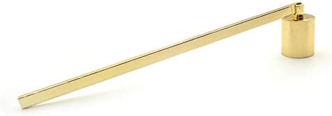 GAKA Gold Candle Snuffer with Rotating Bell
