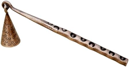 Living Ideas Wrought Iron Candle Snuffer with Bell