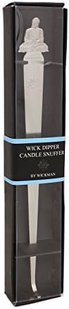 Wickman Wick Dipper Candle Snuffer with Buddha Motif