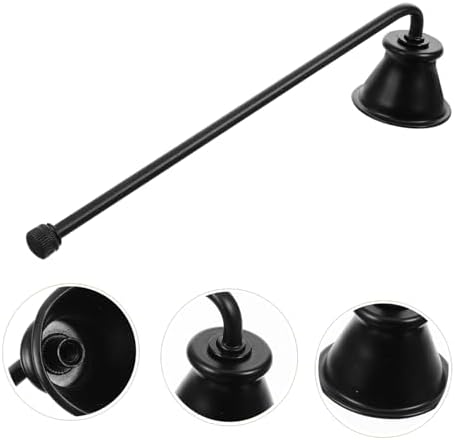 GOOHOCHY Metal Candle Snuffer Cap Extinguisher