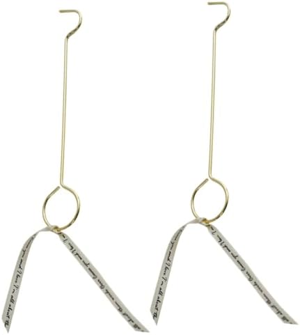 STOBAZA 2Pcs Candle Wick Snuffer Hooks for Aromatherapy and Tea Light Candles