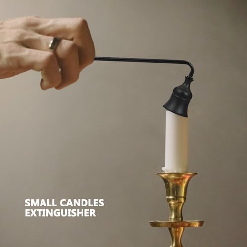 Cabilock Candle Extinguisher Tool for Scented Tea Light Candles