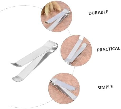 4pcs Stainless Steel Candle Extinguisher Clips