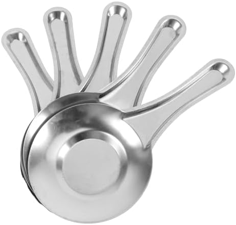 5pcs Stainless Steel Candle Snuffer Tool Set