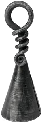 Living Ideas Hand Forged Twisted Metal Candle Extinguisher