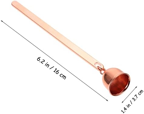 ERINGOGO Candle Snuffer with Long Handle and Elegant Design
