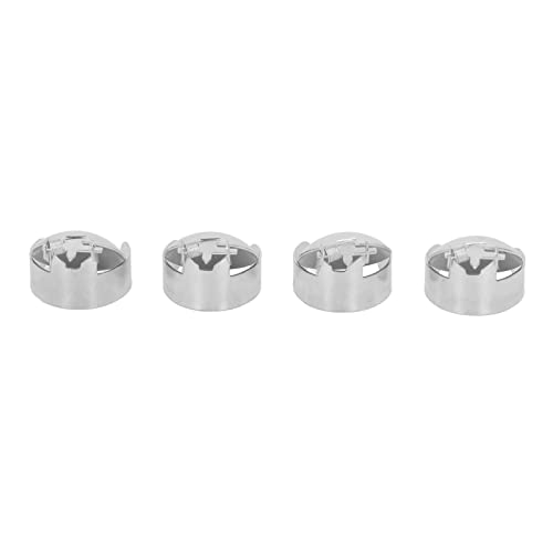 Automatic Candle Snuffers 4pcs Stainless Steel Candle Extinguisher Silver