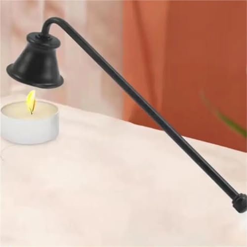 6Pcs Candle Snuffer Metal Bell Extinguisher