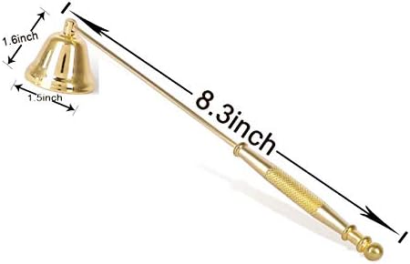 NEOYARDE Candle Snuffer Gold Stainless Steel