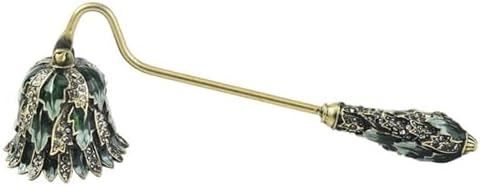 Zinc Alloy Candle Snuffer with Rhinestone Handle