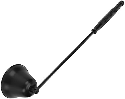 DAUZ Candle Snuffer with Comfortable Handle and Slipless Grip