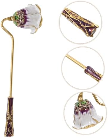 ERINGOGO Candle Snuffer Tool with Rhinestone Design