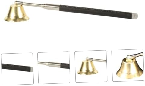RORPOIR Alloy Candle Snuffer with Long Flexible Handle