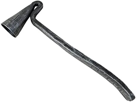 Living Ideas Heavy Duty Metal Candle Snuffer - Black Antique Finish