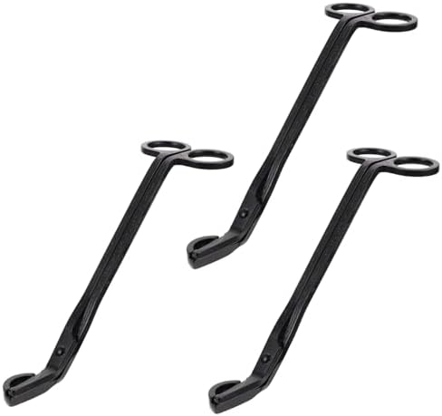 3pcs Stainless Steel Wick Trimmers for Candles