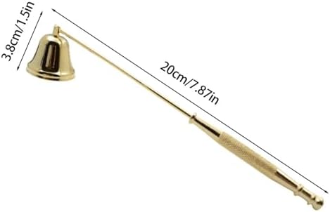 6Pcs Multi Color Candle Snuffer with Long Handle