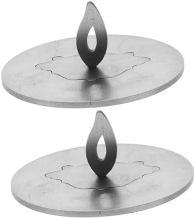 LIFKICH 2pcs Stainless Steel Candle Snuffer