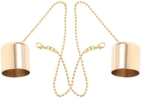 Candle Snuffer 4Pcs Brass Lampshade Extinguisher Set