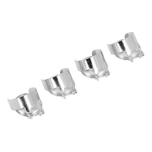 HEITIGN Automatic Candle Snuffer 4pcs Silver