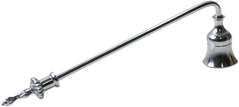 NF Candle Snuffer Silver Flame Extinguisher