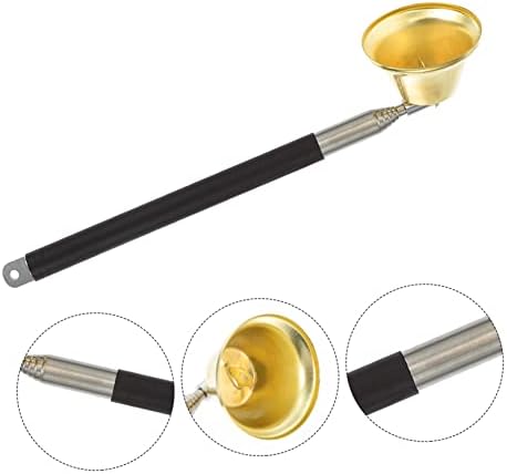 Copper Candle Snuffer Tool with Extensible Handle