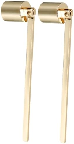 2pcs Candle Long Handle Snuffer for Decor and Events